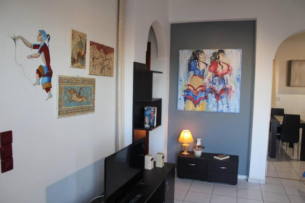 Rodi Apartments 1 Kamari  Ngoại thất bức ảnh